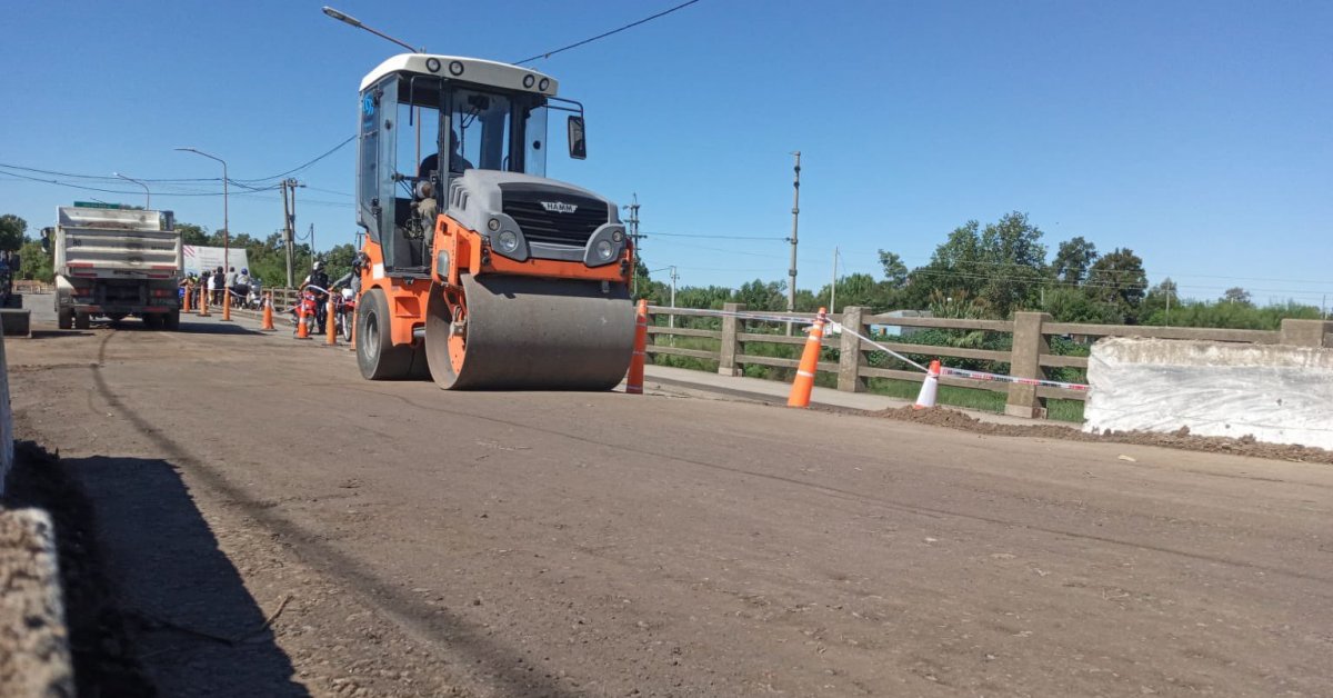 Habilitar N Este Martes El Bailey Sobre El Puente Carretero Entre Santa