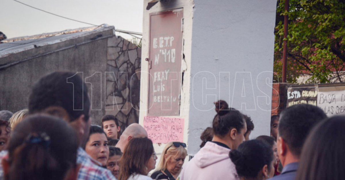 Beltrán Una escuela en estado deplorable y la obra de un nuevo