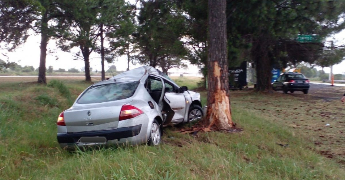 Accidente Fatal En Autopista Rosario Santa Fe A La Altura De Santo Tom