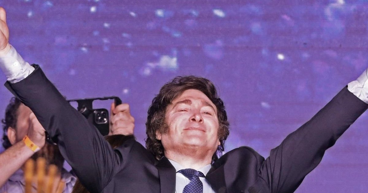 Ganó Javier Milei y será el nuevo presidente de Argentina desde el 10