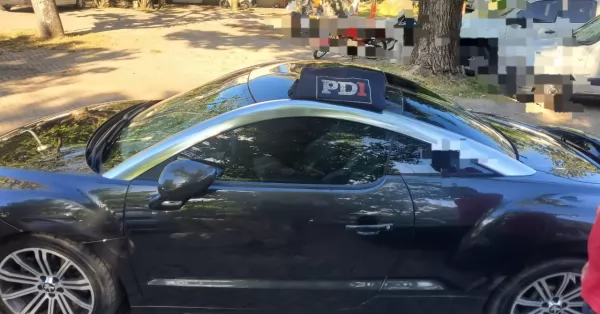 Secuestraron En Rosario Un Auto Que Presentaba Pedido De Captura Por Un