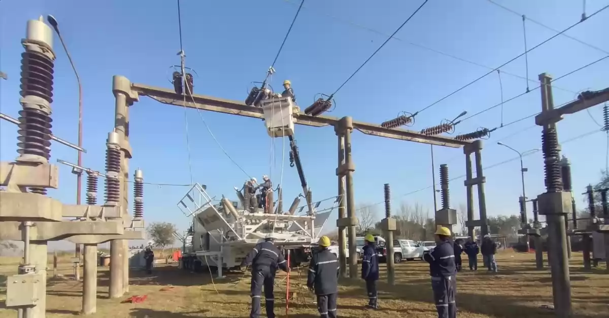 La EPE anunció importante corte de energía para el domingo en Bermúdez, Beltrán y Baigorria 