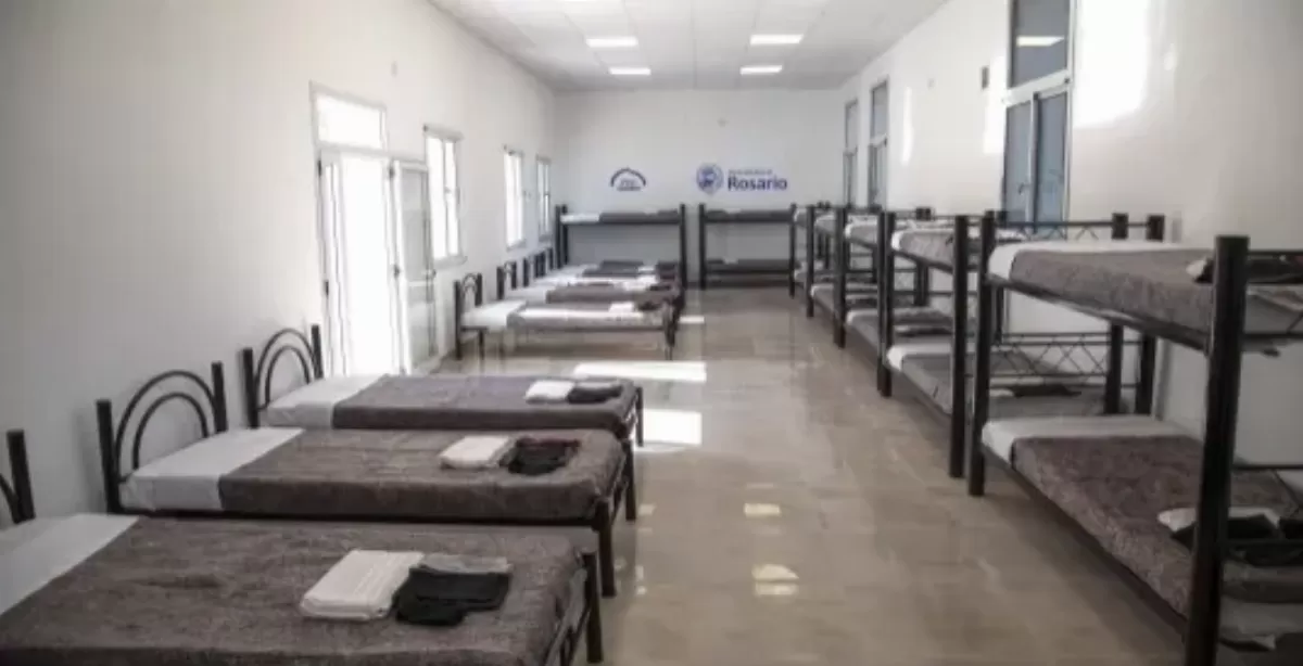 Inauguraron un nuevo refugio para personas en situación de calle en Rosario 