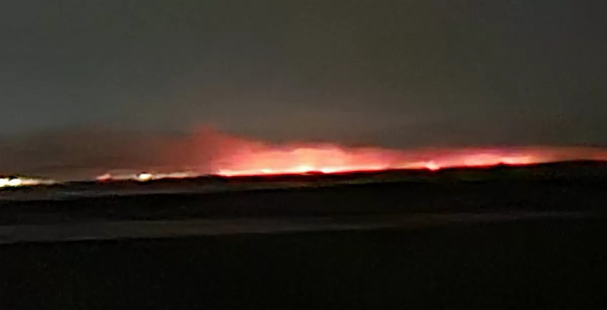 Volvieron los incendios en las islas frente a Rosario y Granadero Baigorria