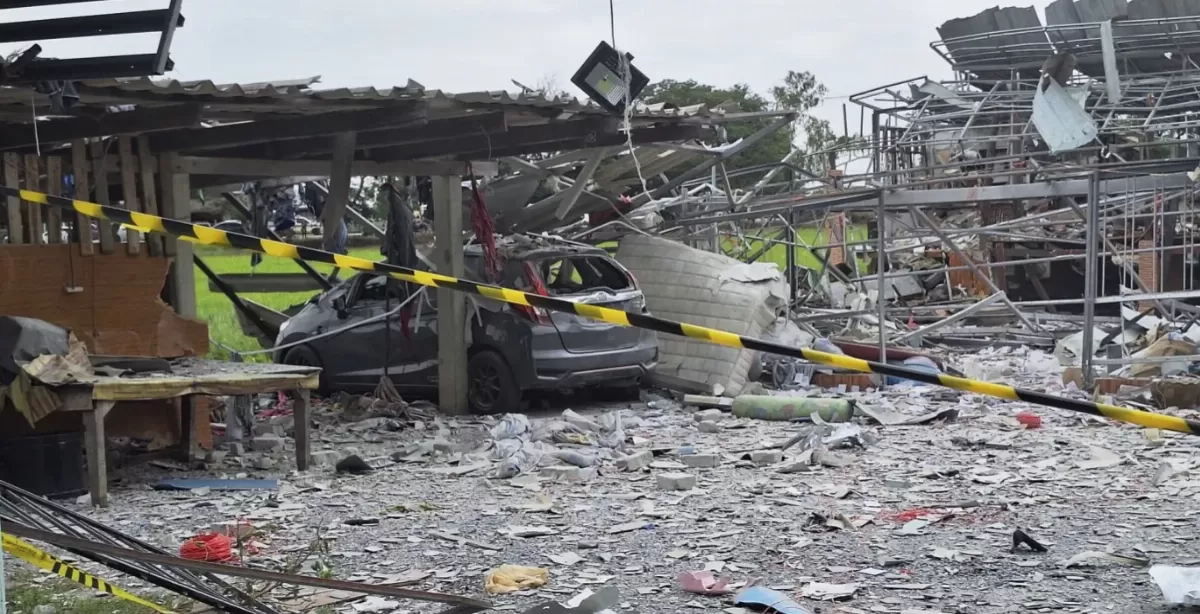 Explosión mortal en una fábrica de fuegos artificiales en Tailandia: nueve muertos y dos heridos