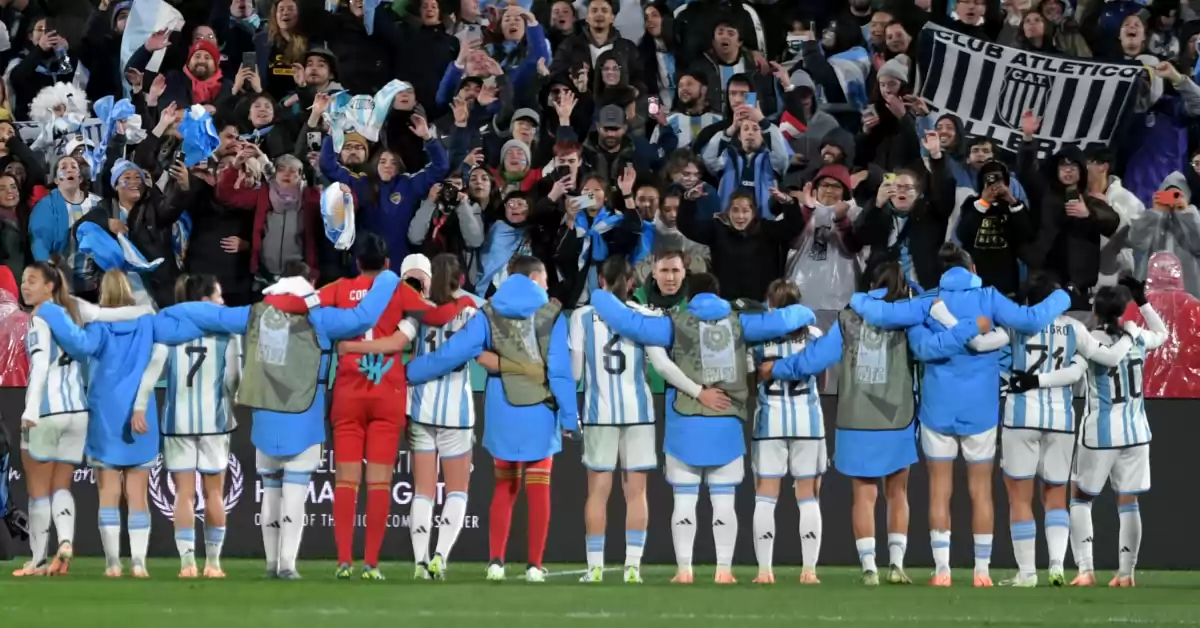 La Selección Argentina se despidió del Mundial Femenino