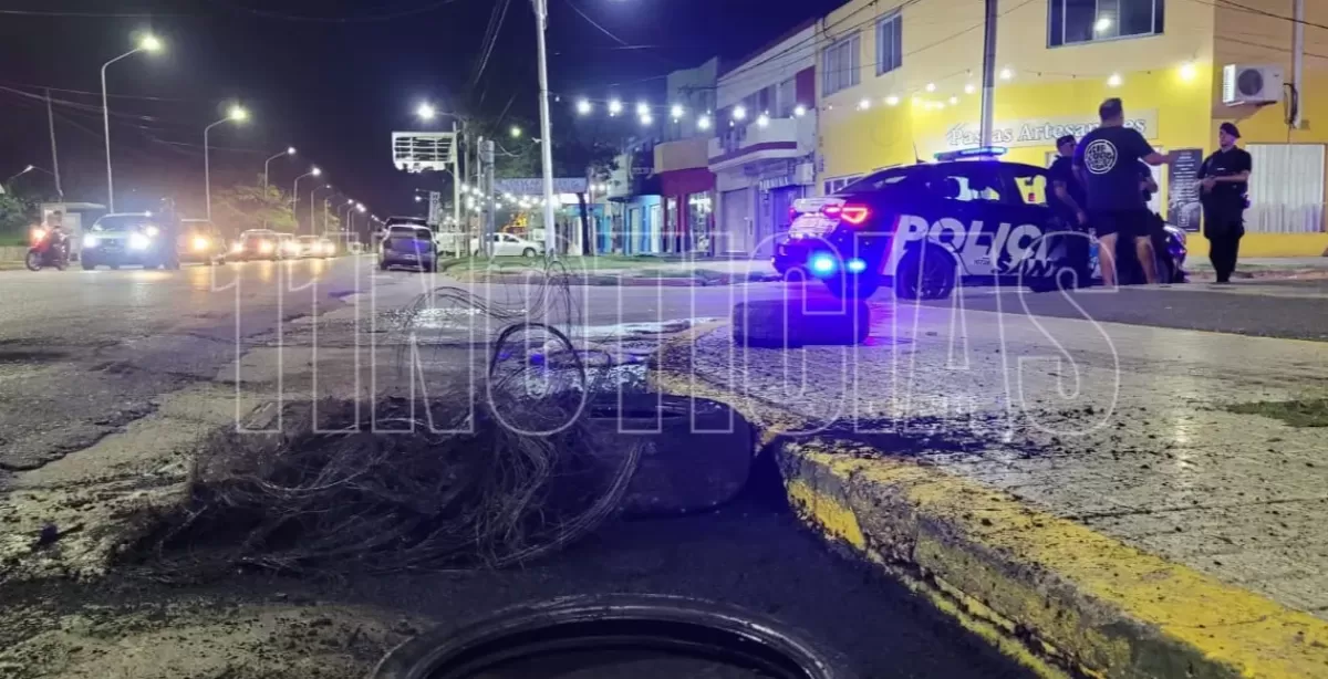 Vecinos de Fray Luis Beltrán reclamaron frente a la EPE en Capitán Bermúdez por los reiterados cortes 