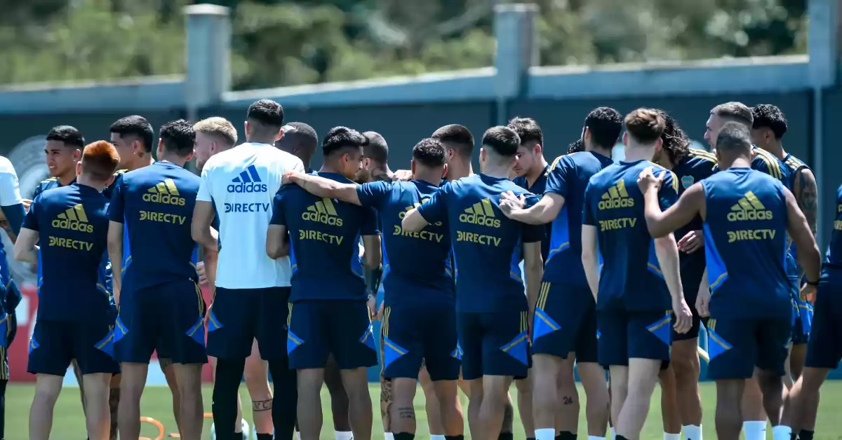 Dieron a conocer a los posibles 11 jugadores de Boca que disputarán la final