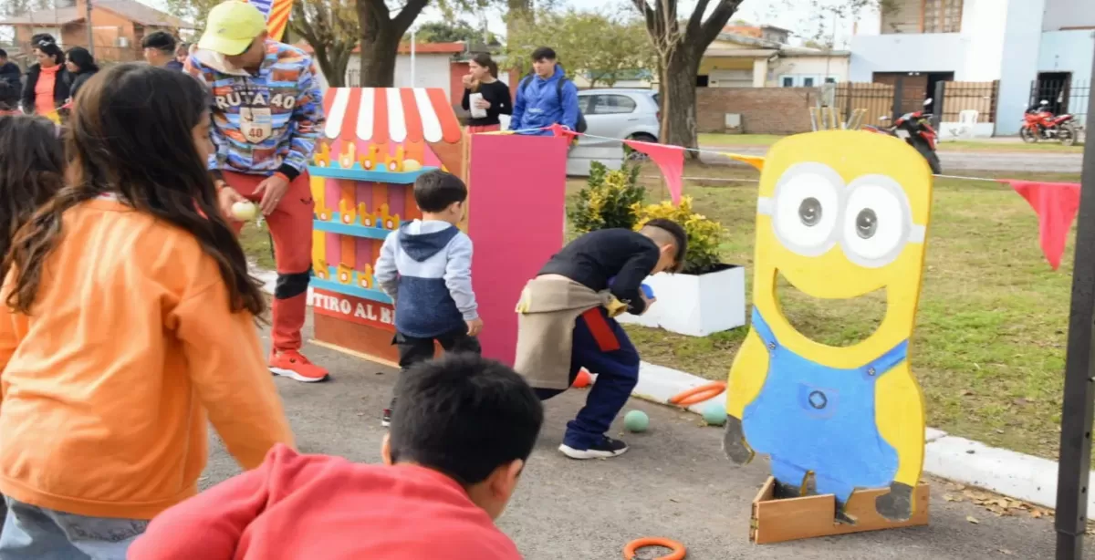 Cine y diversas actividades en Fray Luis Beltrán por las vacaciones de invierno