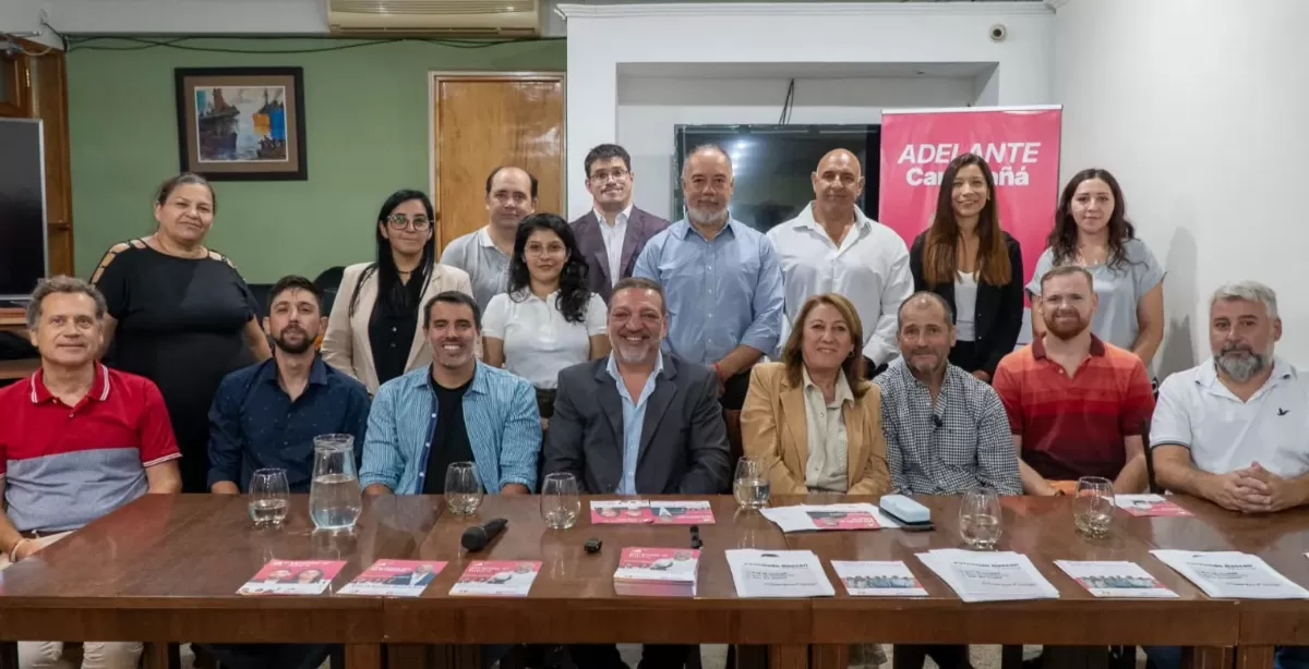 Fein respaldó a los candidatos socialistas del departamento San Lorenzo: 