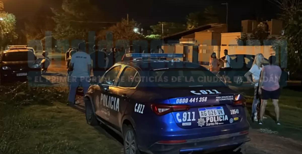 Desvalijaron una casa en barrio Don Quijote en Roldán