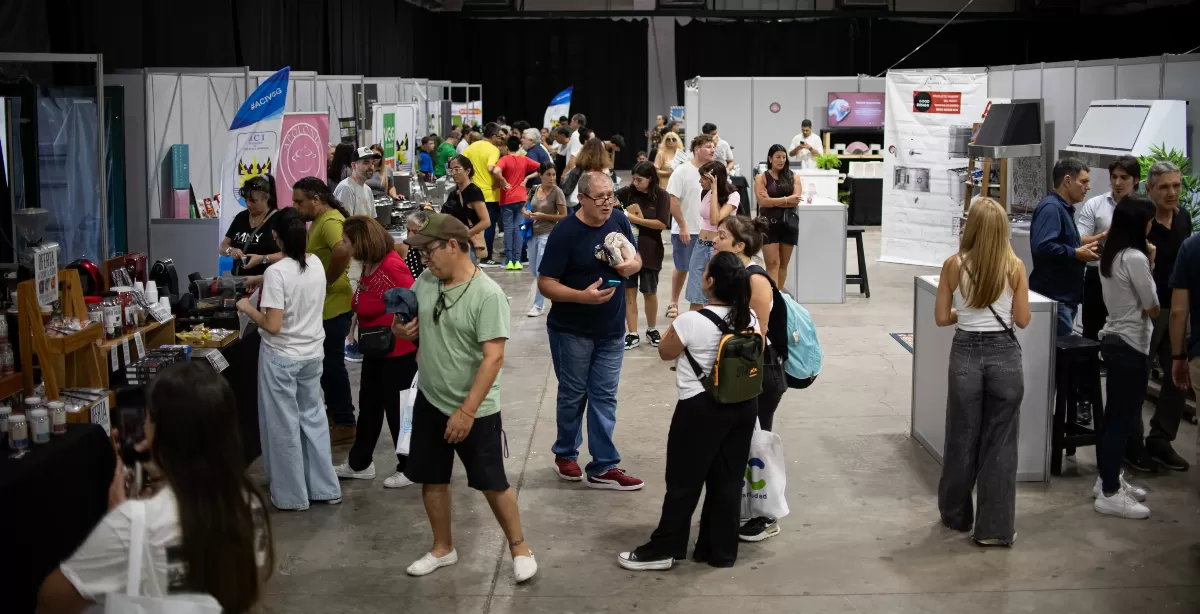 Del viernes al domingo habrá feria gastronómica en el predio del Parque Independencia