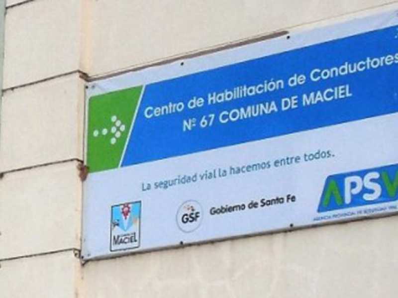 Por irregularidades, cierran la oficina de licencias de conducir en Maciel