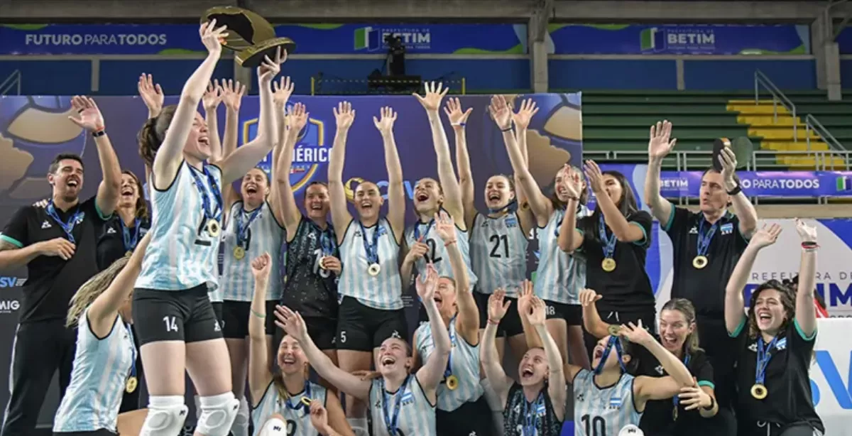 Orgullo total: Las Panteras se consagraron campeonas de la Copa América en Brasil