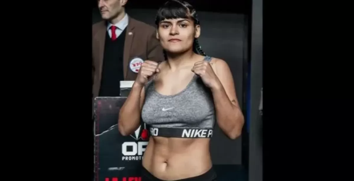 La sanlorencina Daiana “La Terrible” Ortiz peleará por el título latino mini-mosca del CMB