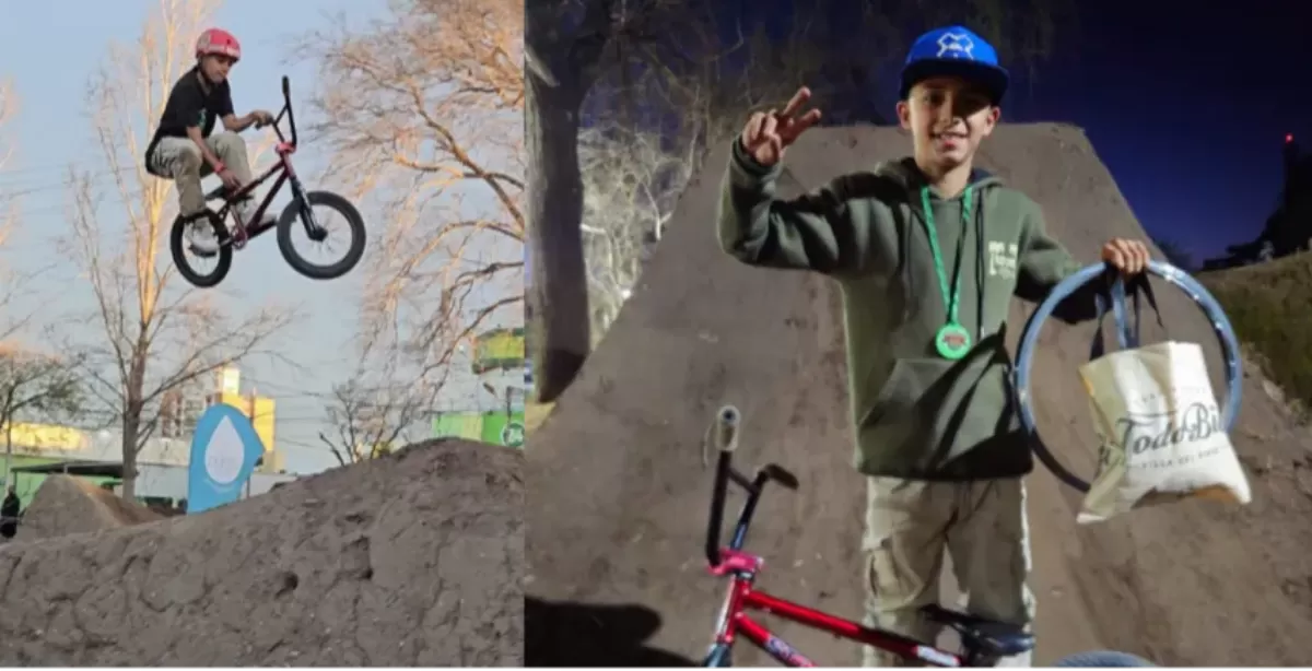 Primer puesto para Felipe Antunez en la Manifiesto Dirt Contest de BMX