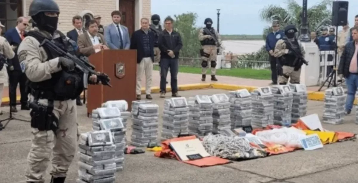 Segundo filipino detenido por el hallazgo de 469 kilos de cocaína en el puerto de San Lorenzo