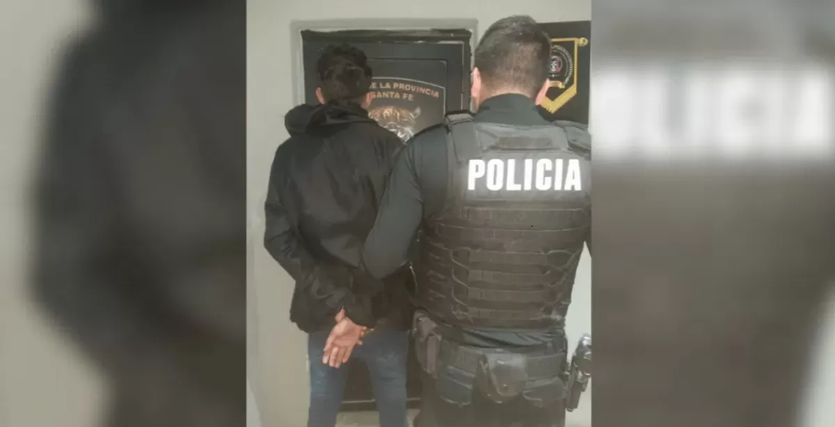 Dos adolescentes fueron detenidos por intentar robar una moto en San Lorenzo 