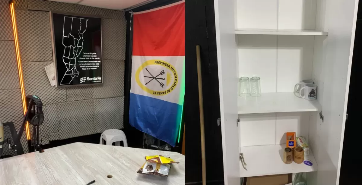 Robaron en un streaming de Serodino y recuperaron parte de lo robado en Puerto San Martín 