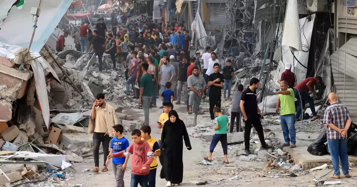 Tres periodistas palestinos murieron tras bombardeo israelí en la Franja de Gaza