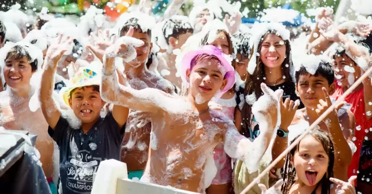 Alrededor de 1500 chicos participaron de la Colonia de Vacaciones en el Poli Municipal