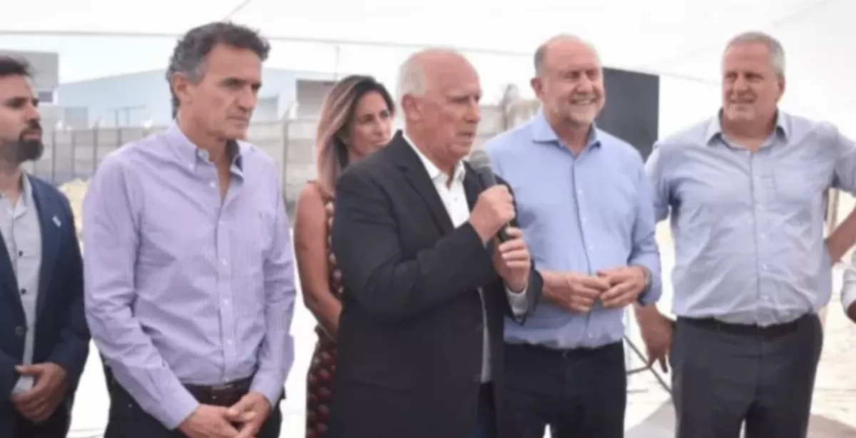 Con más dudas que certezas, De Grandis anunció que entregará el cobro de la tasa vial a una empresa