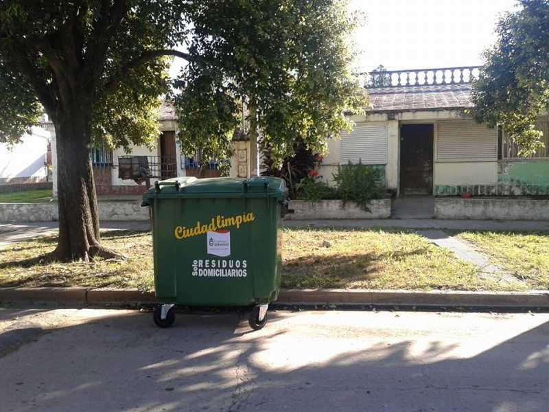 Avanza el plan de contenerización en Capitán Bermúdez 