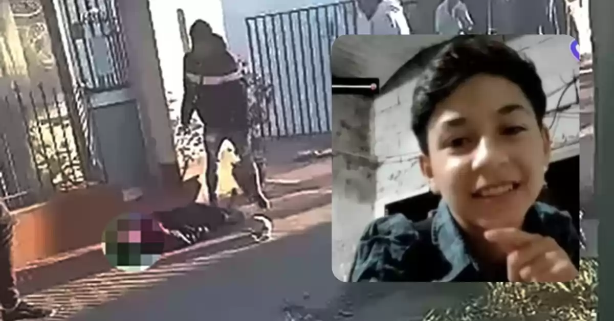 Brutal agresión a un joven de 15 años a la salida de un boliche en San Genaro