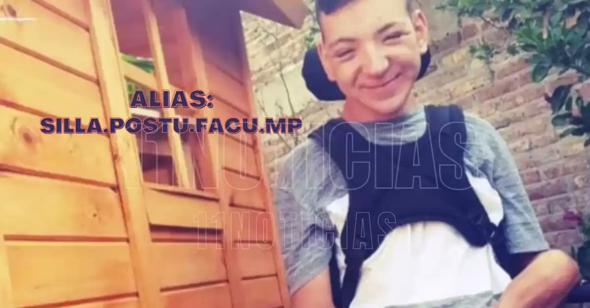Bermúdez: aumentó el precio de la silla de Facundo, rechazaron el pago y lanzan una nueva campaña