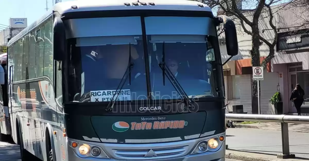 Establecieron las tarifas para viajar a Ricardone y Aldao en el Tata Rápido