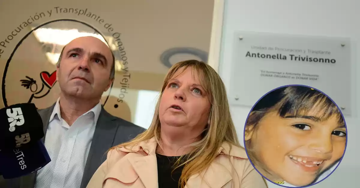 Este sábado habrá una charla sobre la donación de órganos con los padres de Antonella Trivisonno