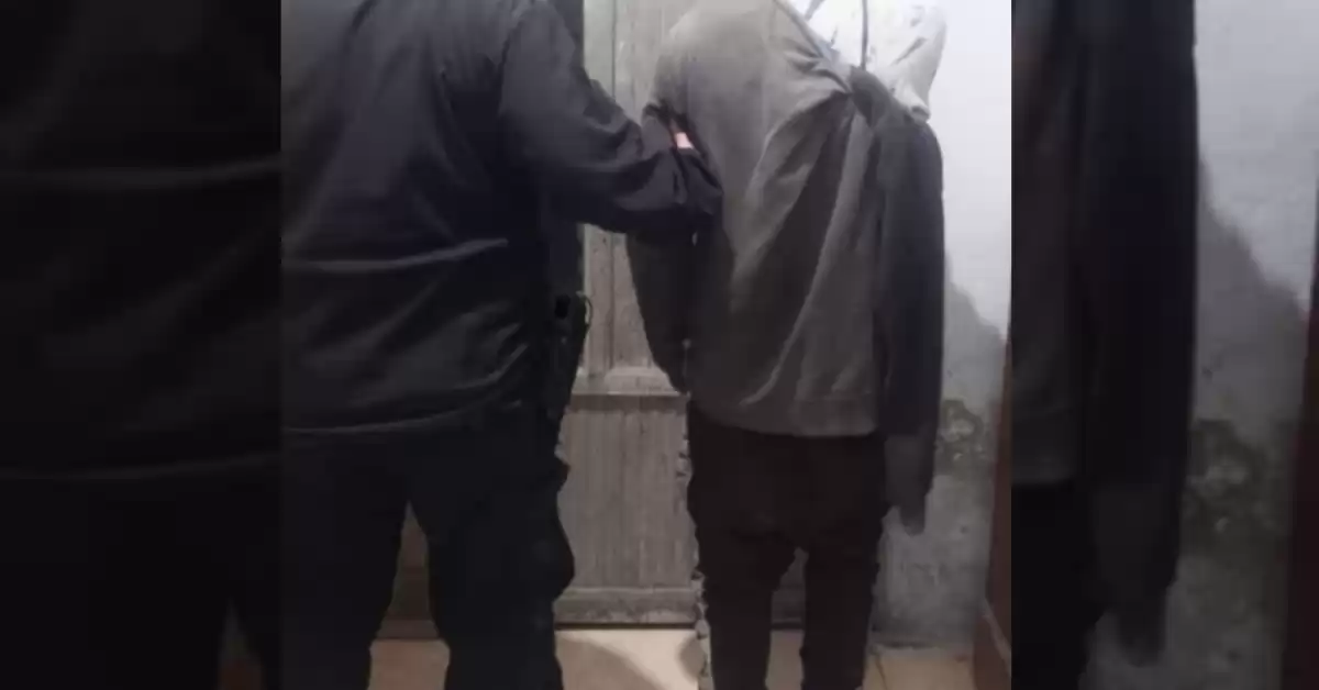 Detuvieron a un sujeto que caminaba por los techos e intentó robar en el patio de una casa en San Lorenzo 