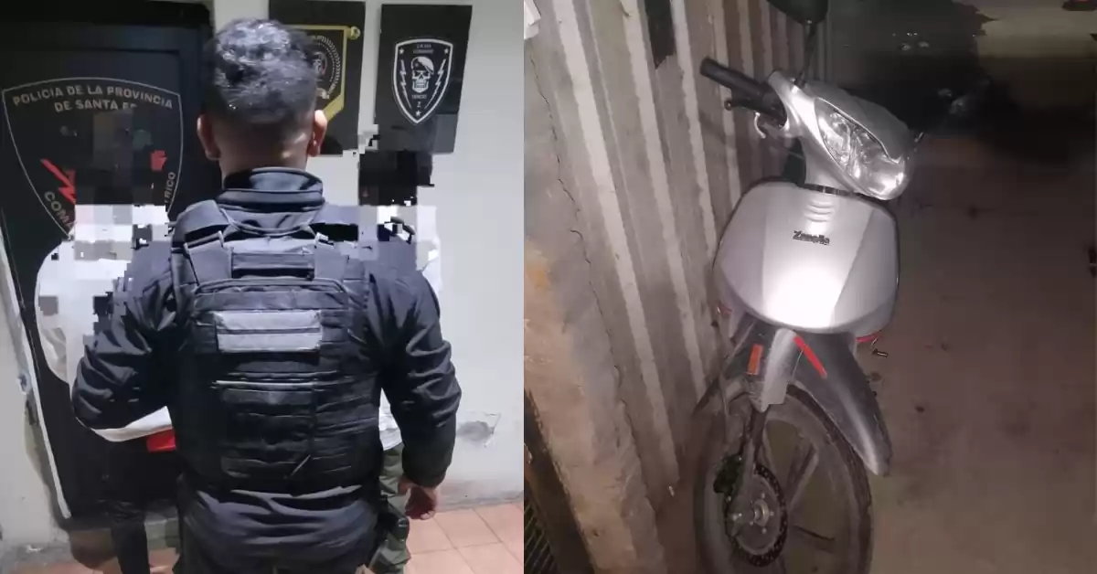 Dos jóvenes fueron detenidos por transitar con licencia de conducir falsificada