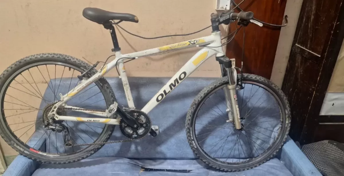 Paseaba por Timbúes con una bicicleta robada y fue detenido 