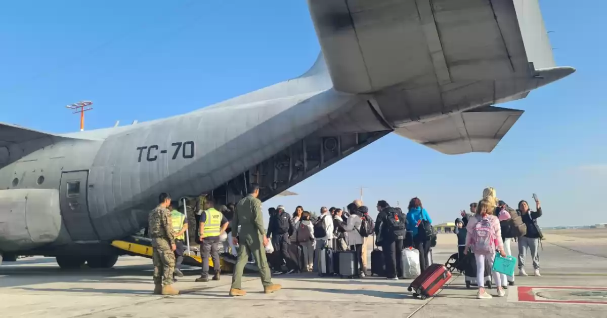 Evacuan a los primeros argentinos que pidieron salir de Israel