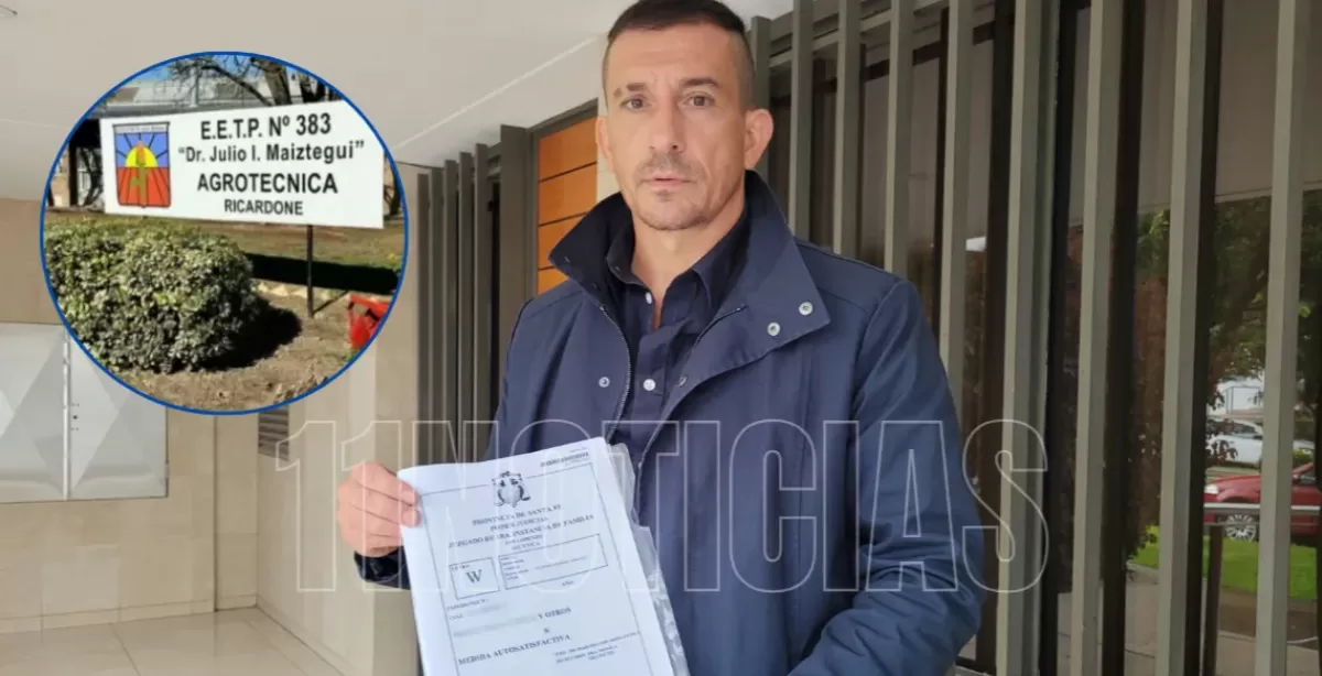 Seis familias de Ricardone judicializaron el sorteo de vacantes para ingresar a la Escuela Agrotécnica