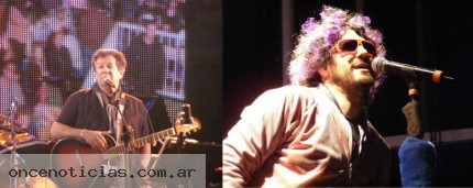 Puerto General San Martín, festejó a puro show