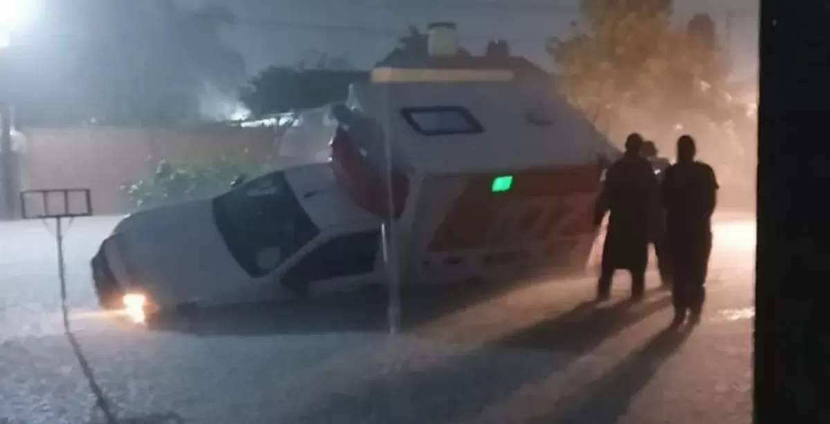 Vera bajo el agua: más de 100 evacuados por el temporal