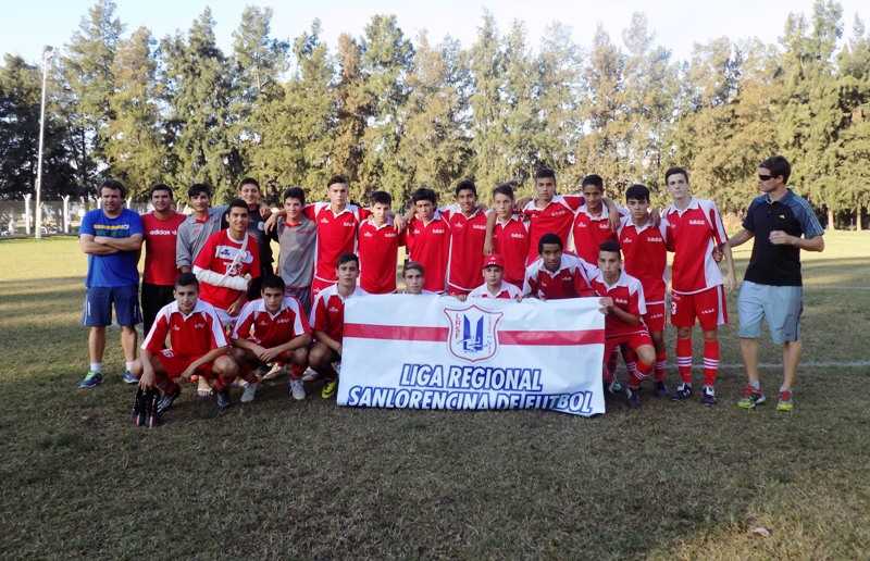 El selectivo Sub 16 de la Sanlorencina dejó una buena imagen