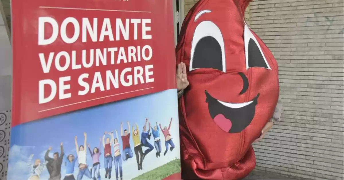 El grupo Scout de Fray Luis Beltrán organiza una jornada de donación de sangre