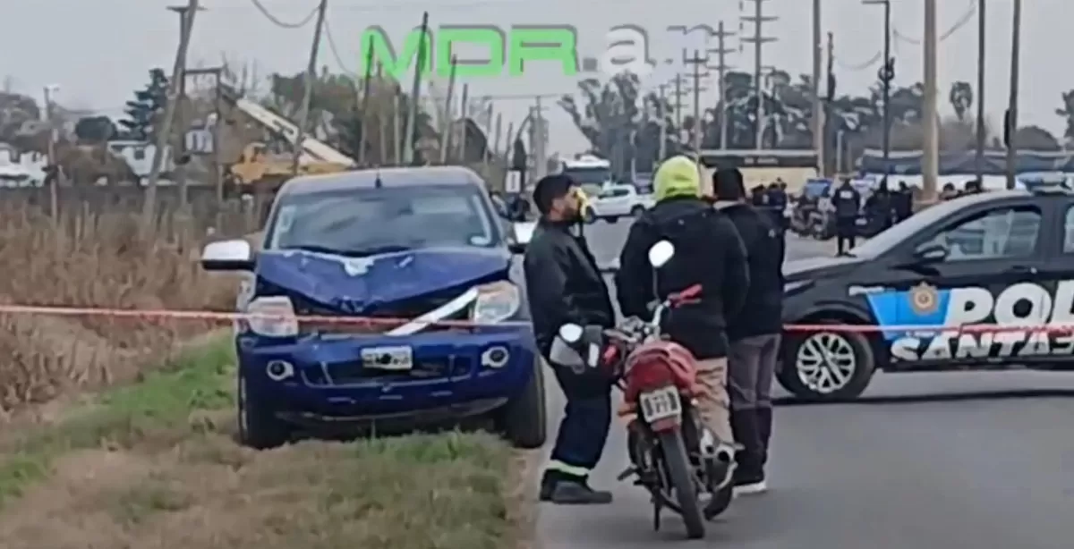 Accidente fatal en Puerto: un ciclista murió tras ser atropellado por una camioneta
