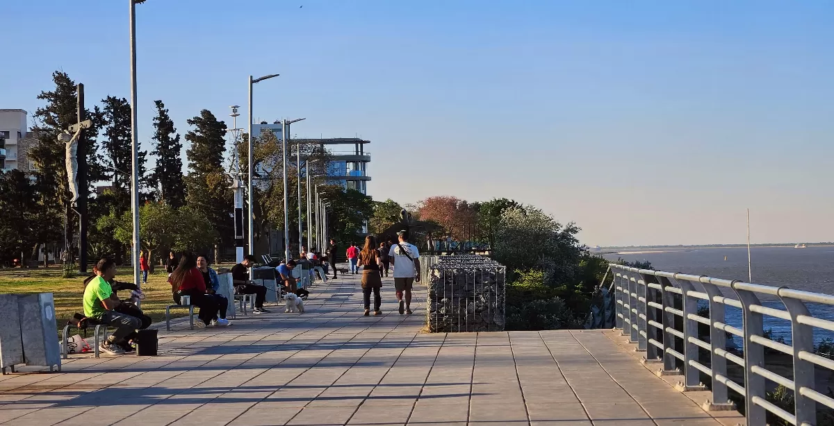 Sigue el calor y posibles lluvias para el fin de semana