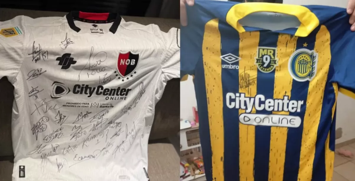 Rifan tres camisetas de fútbol autografiadas para ayudar a Milo a viajar a México y se sortearán el 14 de junio