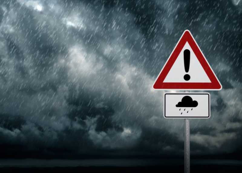 _rige un alerta por tormentas fuertes para la region