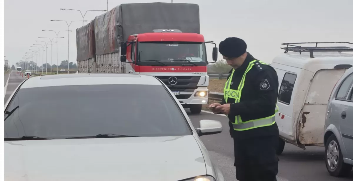 Suspendieron a cinco conductores que realizaron más de 10 infracciones graves en dos meses