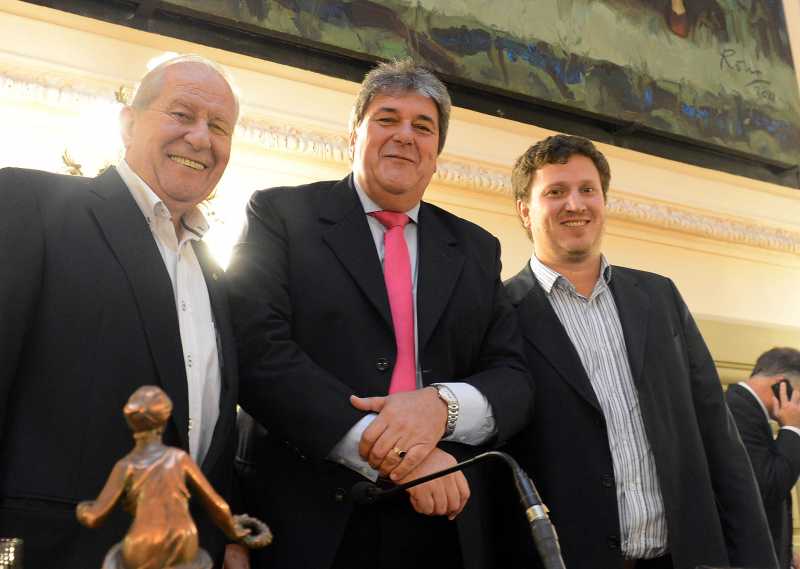 Rubeo continuará al frente de la Cámara de Diputados y Dadomo como vicepresidente primero