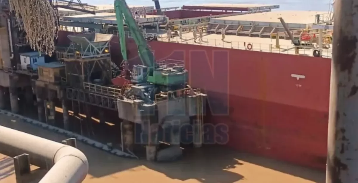 Cocaína en Vicentin: serían más de 500 kilos los hallados en un buque en el puerto de San Lorenzo