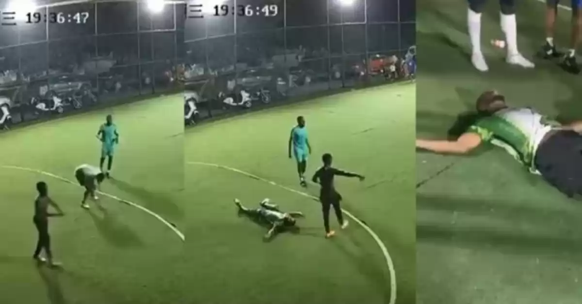 Un hombre murió tras descompensarse en un partido de fútbol