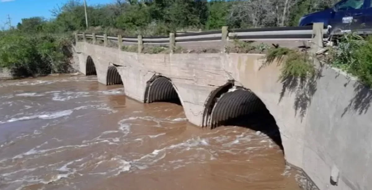 Reclaman la construcción del nuevo puente sobre el Arroyo Saladillo en la RP 19s