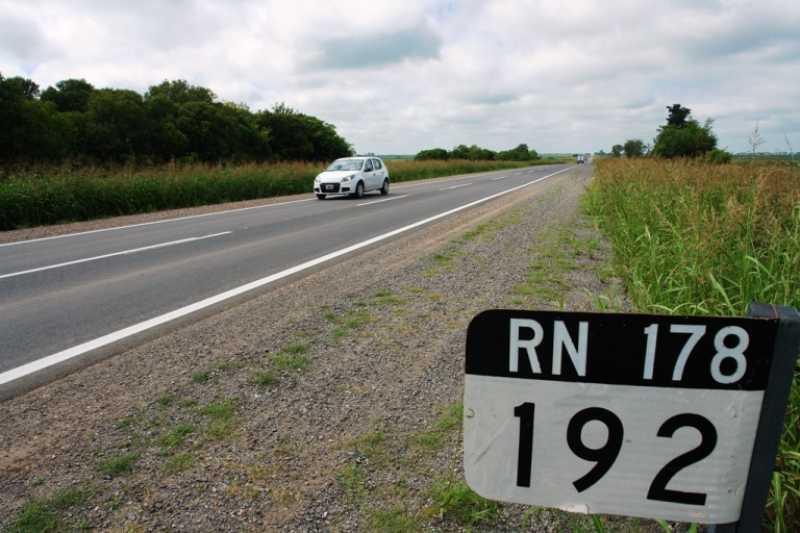 Vialidad Nacional finaliza obras en Ruta 178 